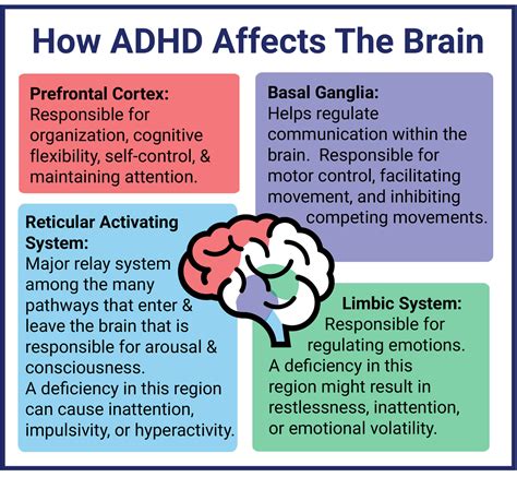 How does ADHD affect language?