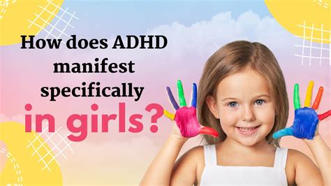 How does ADHD manifest in girls?