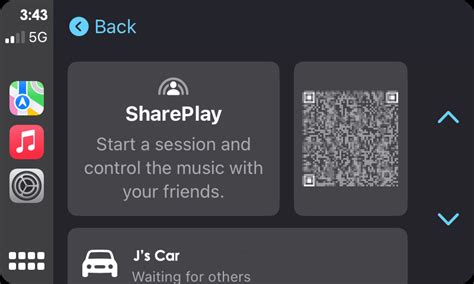 How does Apple CarPlay SharePlay work?