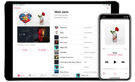 How does Apple Music share play work?