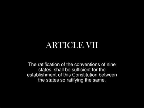 How does Article 7 work?