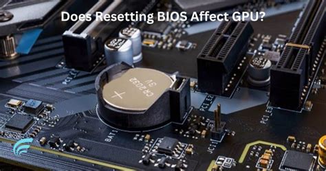 How does BIOS affect GPU?