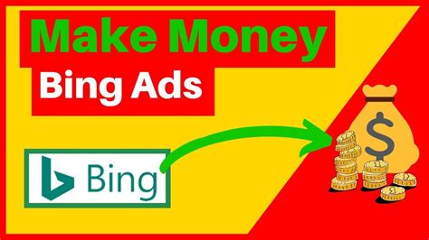 How does Bing make money?