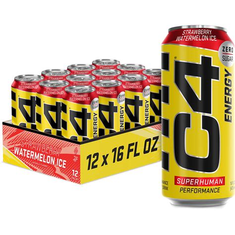 How does C4 energy drink make you feel?