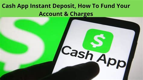 How does Cash App instant deposit work?