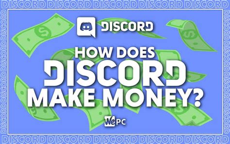 How does Discord make money?