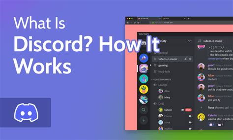 How does Discord work cross platform?