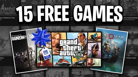 How does Epic Games get free games?