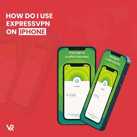 How does ExpressVPN work on iPhone?