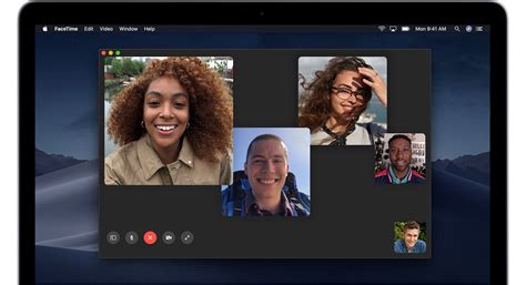 How does FaceTime work on Mac?