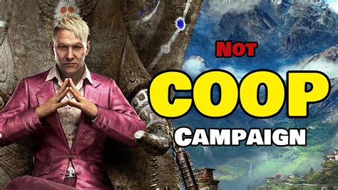 How does Far Cry 4 co-op work?