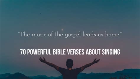 How does God feel about singing?