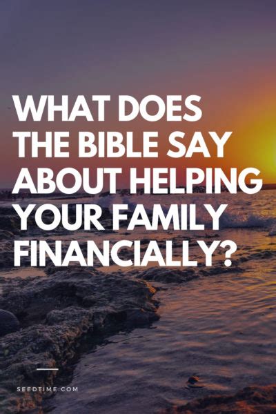 How does God provide financially?