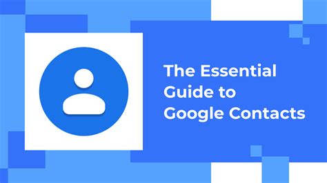 How does Google Contacts work?