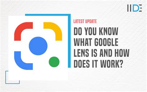 How does Google Lens work?
