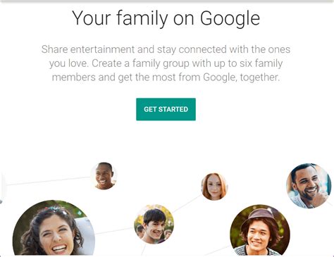 How does Google family sharing work?