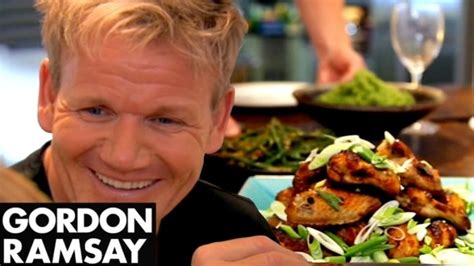 How does Gordon Ramsay cut chicken?