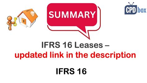 How does IFRS 16 affect lease accounting?