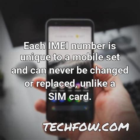 How does IMEI number tracking work?