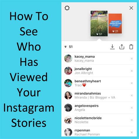How does Instagram story viewers work?