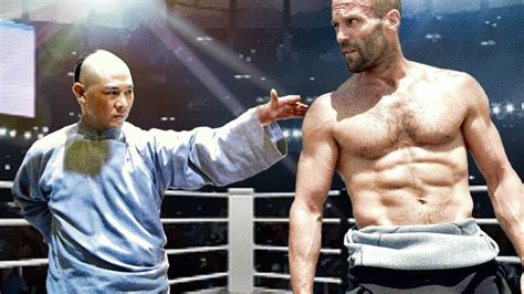 How does Jason Statham know martial arts?