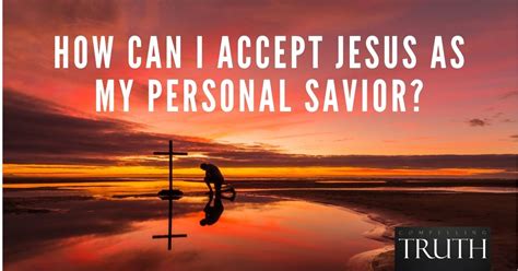 How does Jesus accept us?