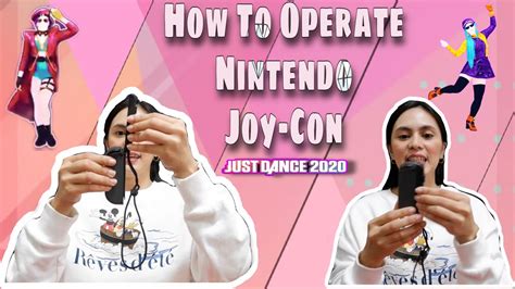 How does Just Dance work on switch?