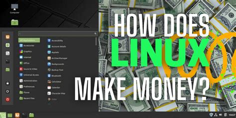 How does Linux make money?