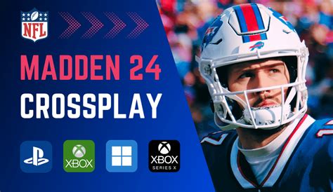 How does Madden 24 crossplay work?