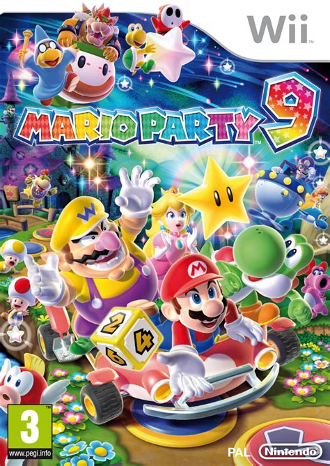 How does Mario Party 9 work?