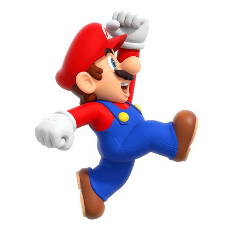 How does Mario jump work?