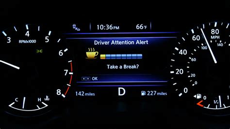 How does Mercedes driver alert work?
