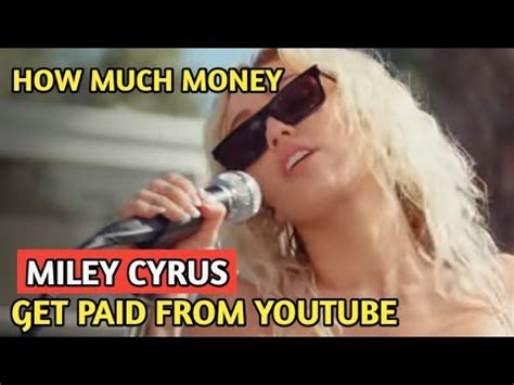 How does Miley Cyrus make money?