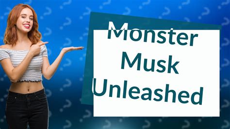 How does Monster Musk work?