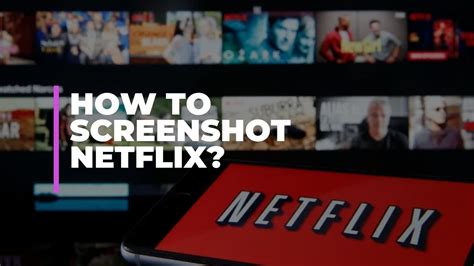 How does Netflix block screenshots?