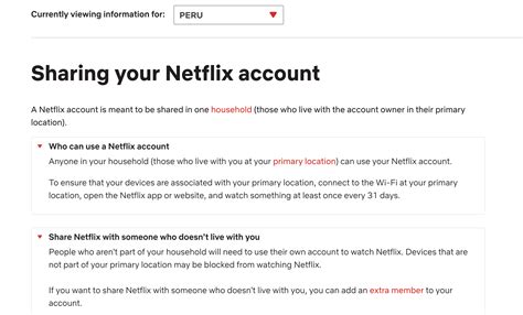 How does Netflix know if you are sharing?