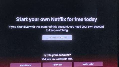How does Netflix know if you aren't in the same household?