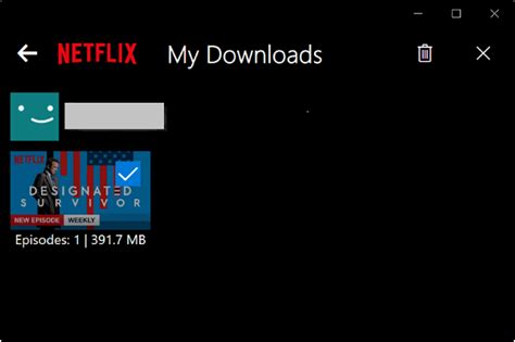 How does Netflix prevent downloads?