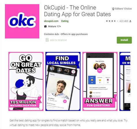 How does OKCupid messaging work?