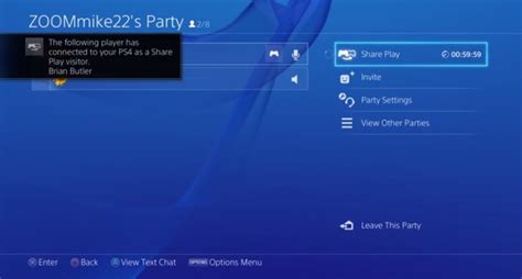 How does PS4 share play work?