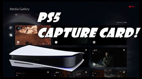 How does PS5 capture work?