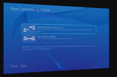 How does PSN sharing work?