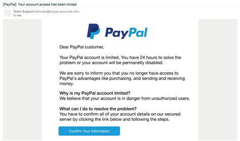 How does PayPal contact you about suspicious activity?