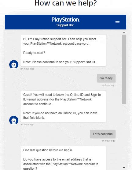 How does PlayStation chat work?