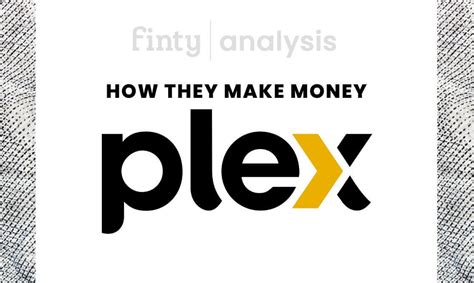 How does Plex make money?