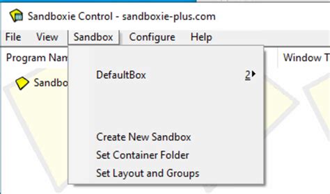 How does Sandboxie plus work?