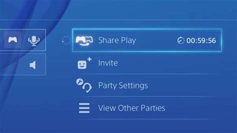 How does SharePlay work ps4?