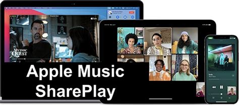 How does Shareplay work on Apple music?