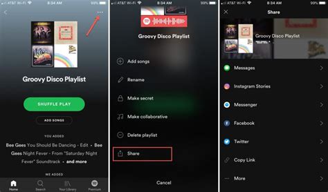 How does Spotify SharePlay work?