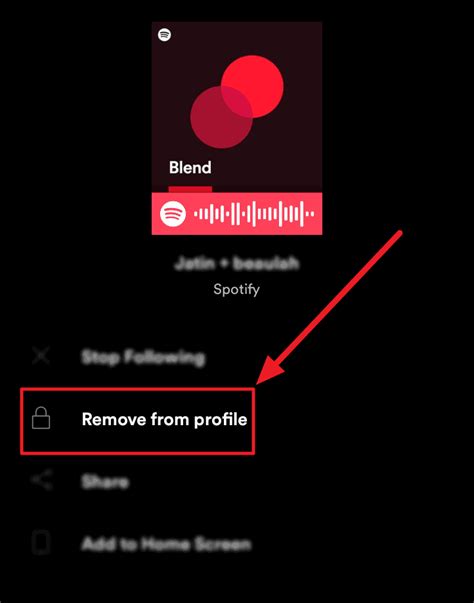 How does Spotify blend pick songs?